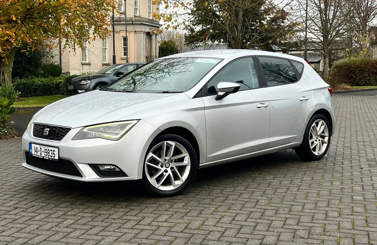 SEAT Leon 2014 1.6 TDI new nct 8/26 tax 12/25 - Image 1
