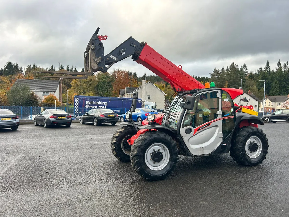 2022 Manitou MT930H Air Con - MULLANS - Image 4
