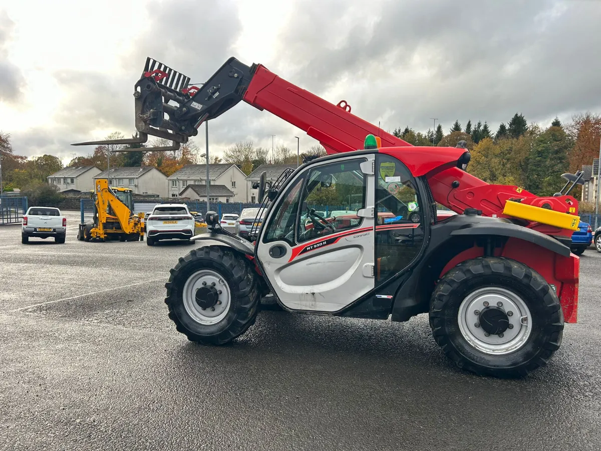 2022 Manitou MT930H Air Con - MULLANS - Image 3