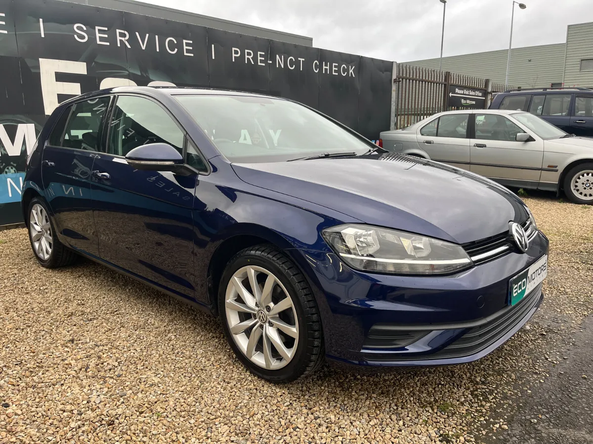 VW GOLF, 2017, 1.4 TSI, MANUAL, 2 YEAR NCT - Image 1