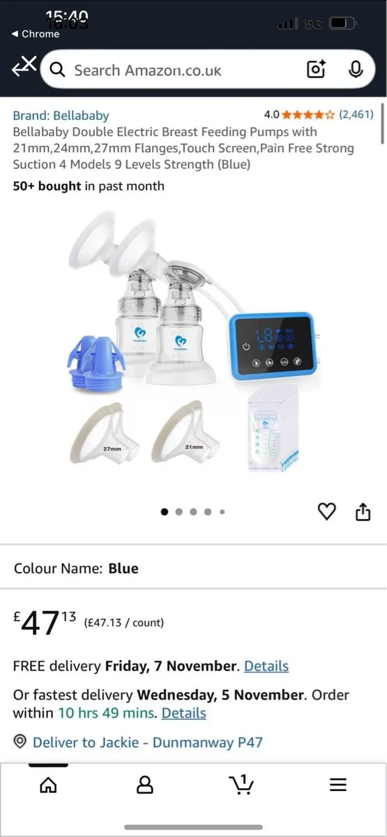 New Mum Bundle, Breastpump, nursing Bras, support - Image 2