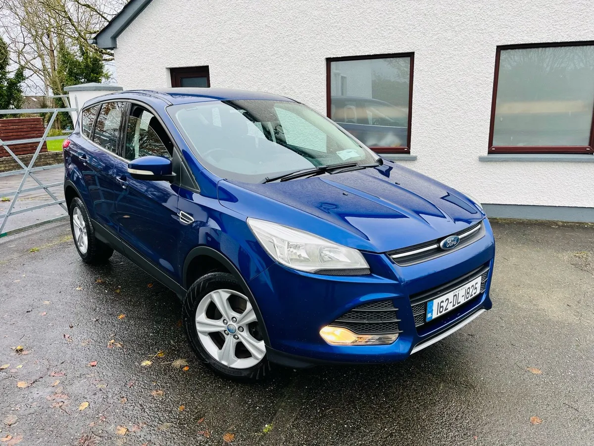 162 FORD KUGA 2.0 DIESEL (NCT 2026) €270 TAX - Image 1