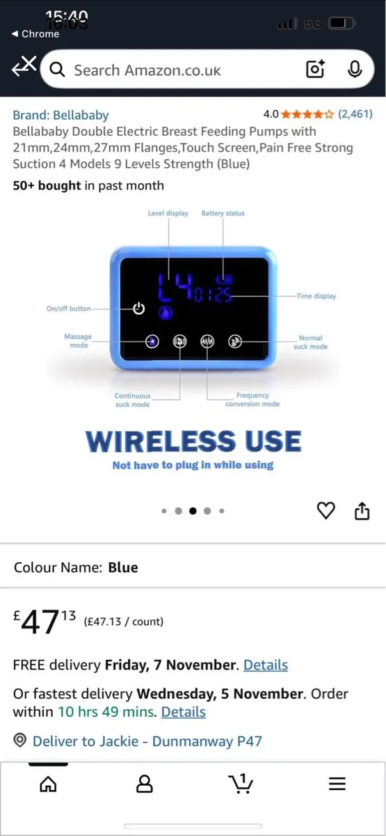 New Mum Bundle, Breastpump, nursing Bras, support - Image 4