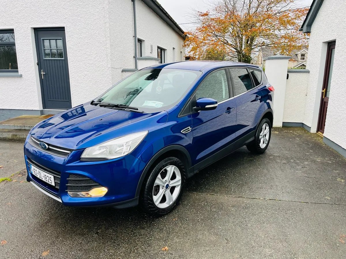 162 FORD KUGA 2.0 DIESEL (NCT 2026) €270 TAX - Image 3