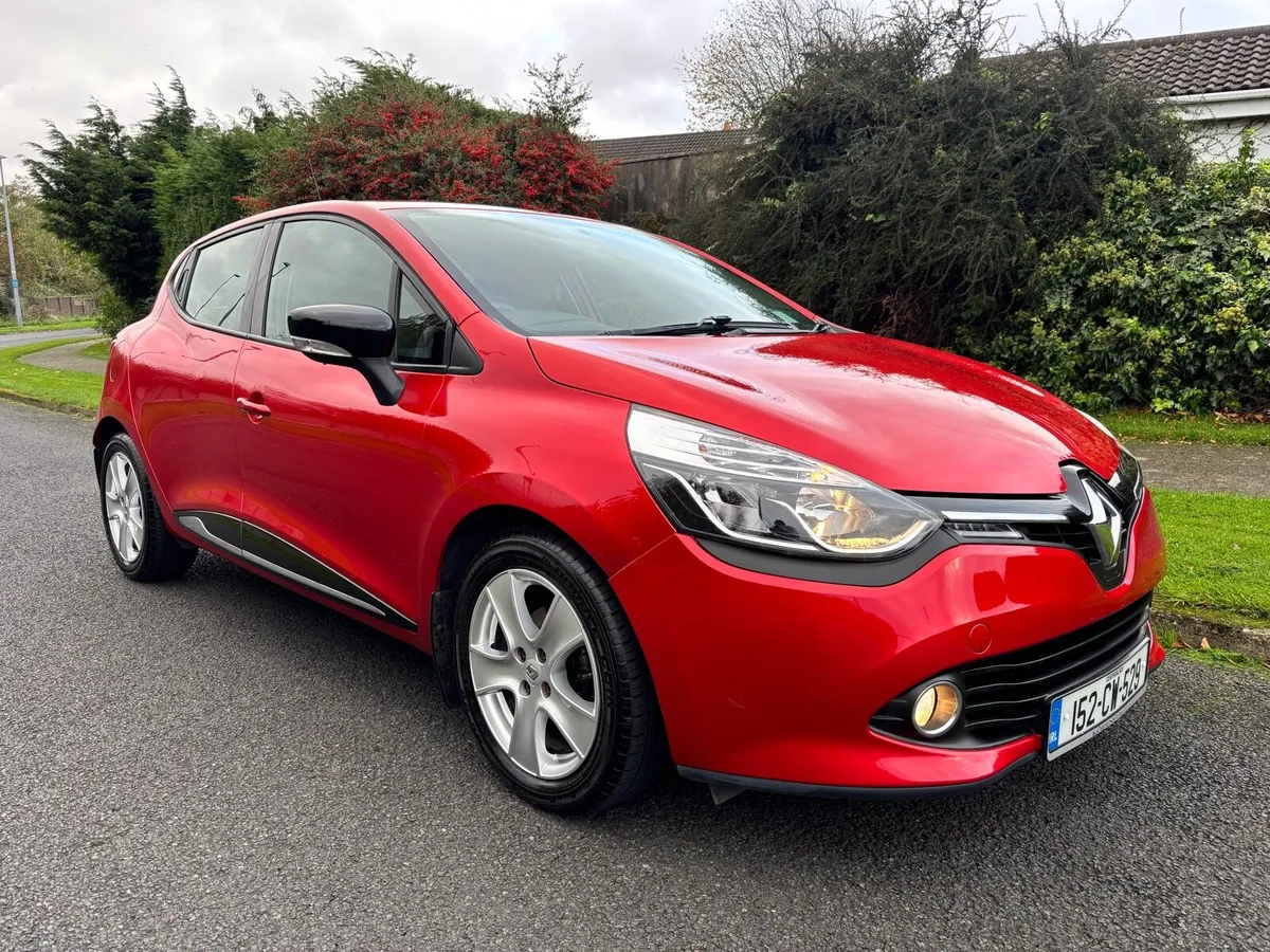 Renault Clio 1.2 Petrol New NCT 01/2027 - Image 1