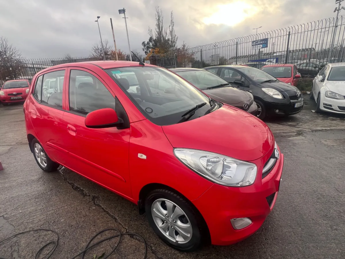 Hyundai i10 2011 Automatic/ Only57828 km/ warranty - Image 4