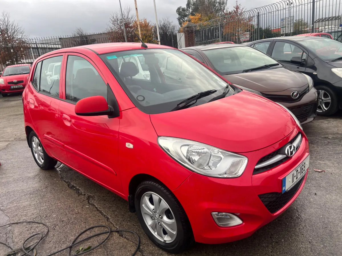 Hyundai i10 2011 Automatic/ Only57828 km/ warranty - Image 2