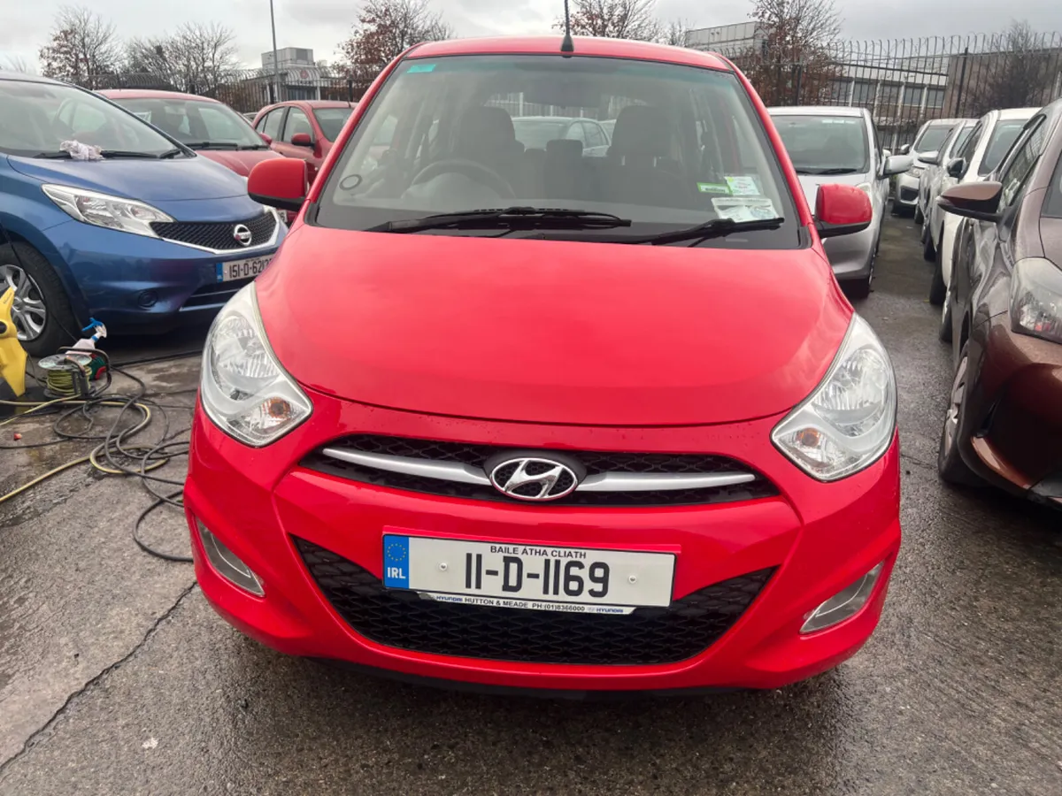 Hyundai i10 2011 Automatic/ Only57828 km/ warranty - Image 3