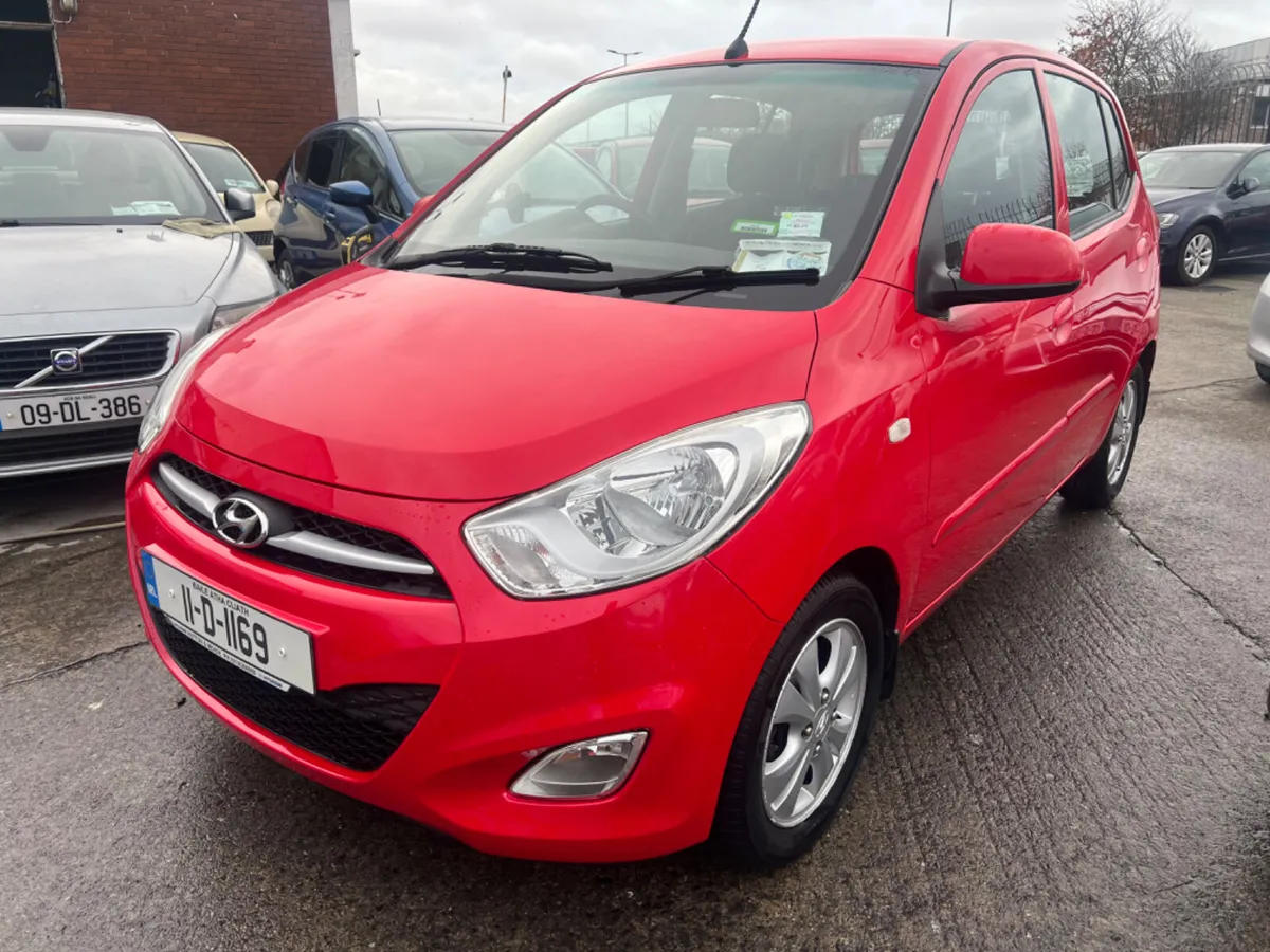 Hyundai i10 2011 Automatic/ Only57828 km/ warranty - Image 1