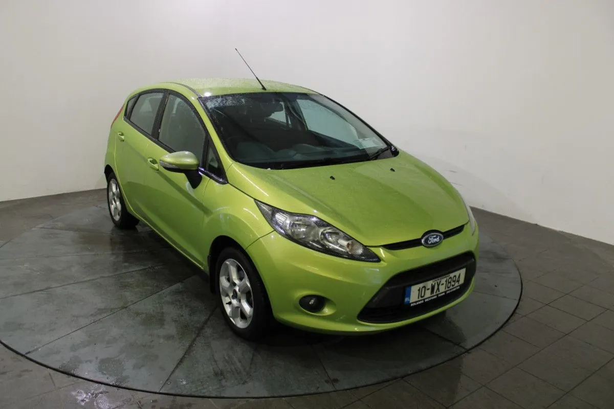 Ford Fiesta 1.25 82 PS Style - Image 1