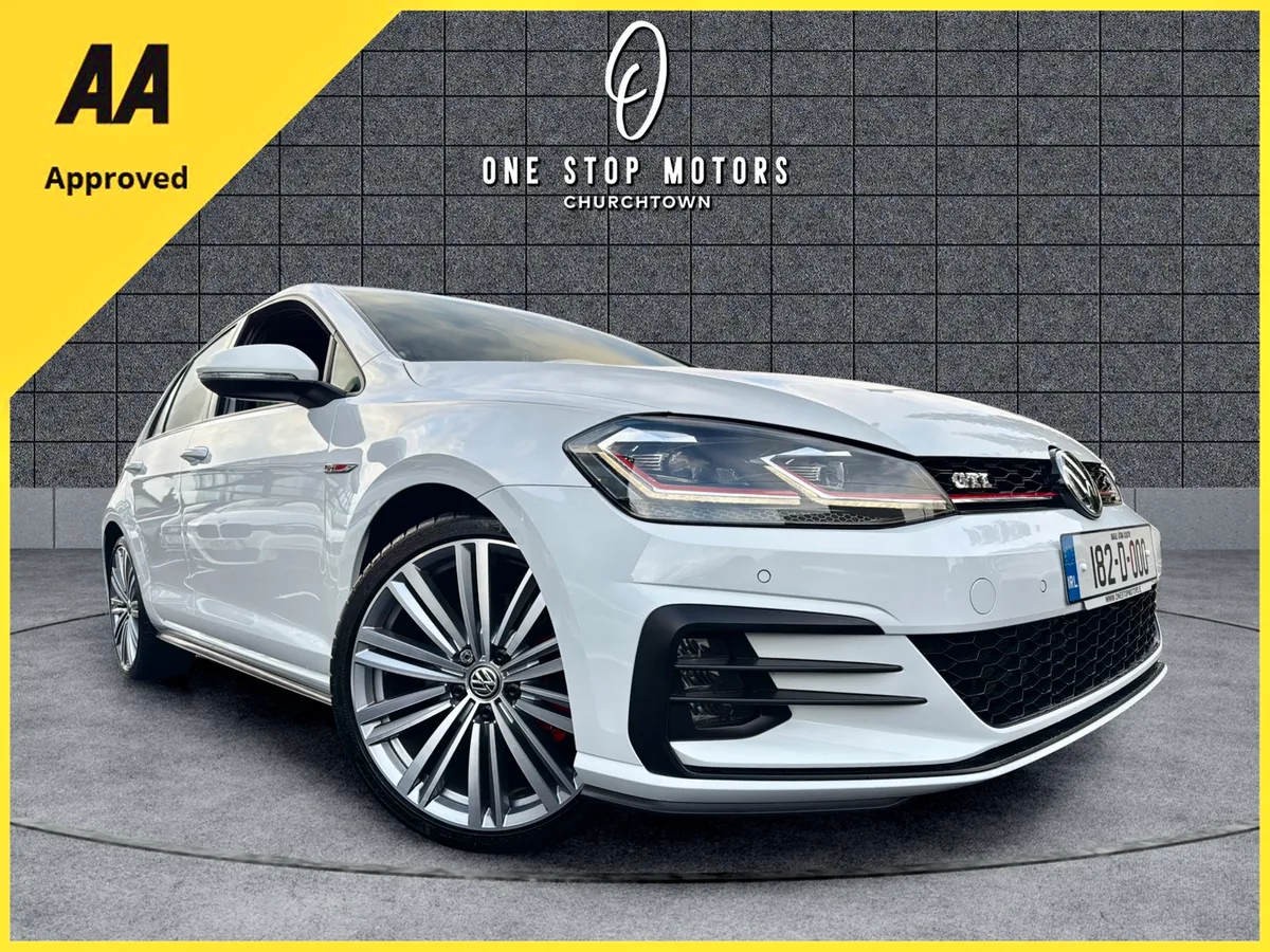 182 VW Golf 2.0TSI GTI MK7.5 DSG*HUGE SPEC LEATHER - Image 4
