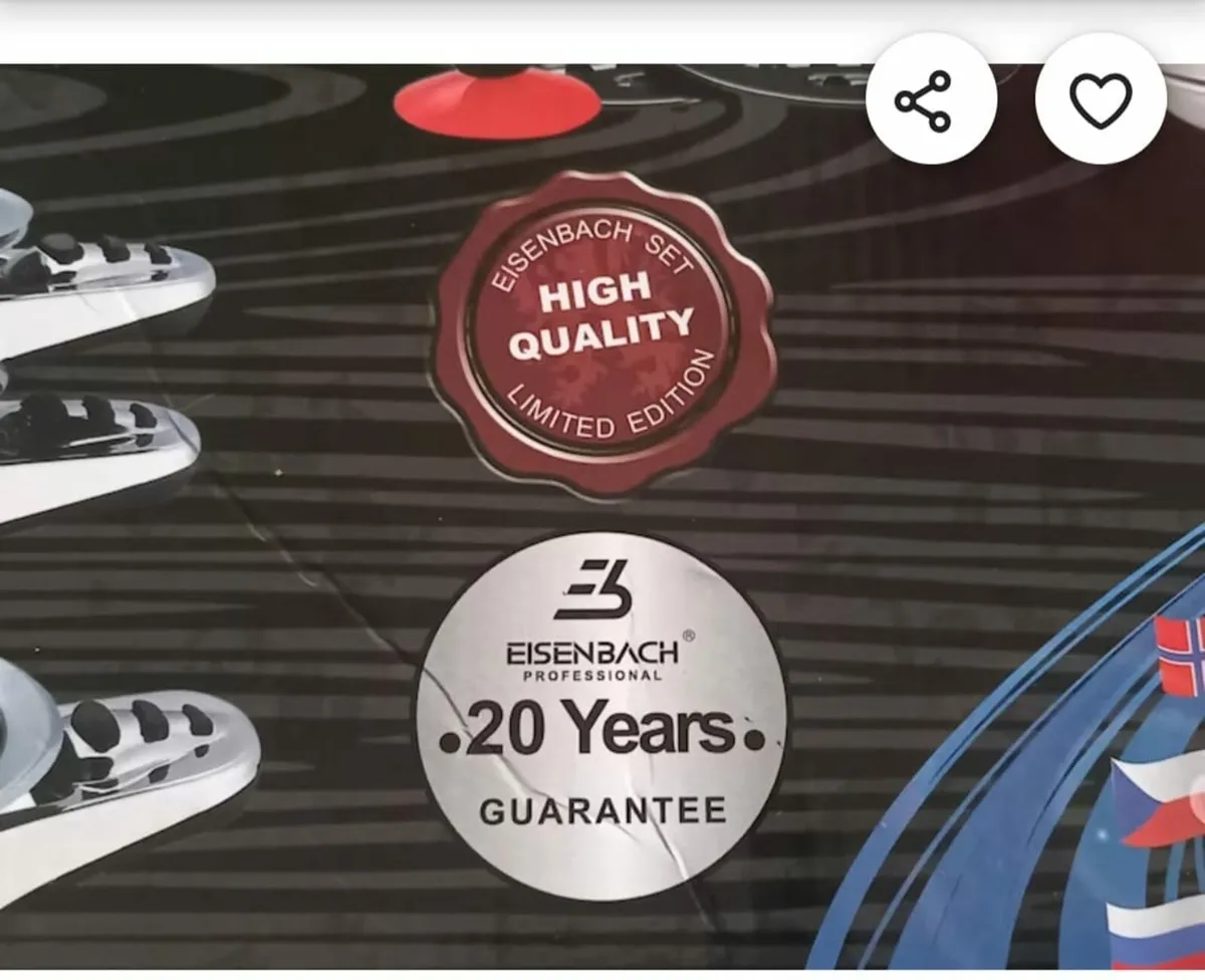 Eisenbach pan set, 16 piece professional kitchen - Image 4