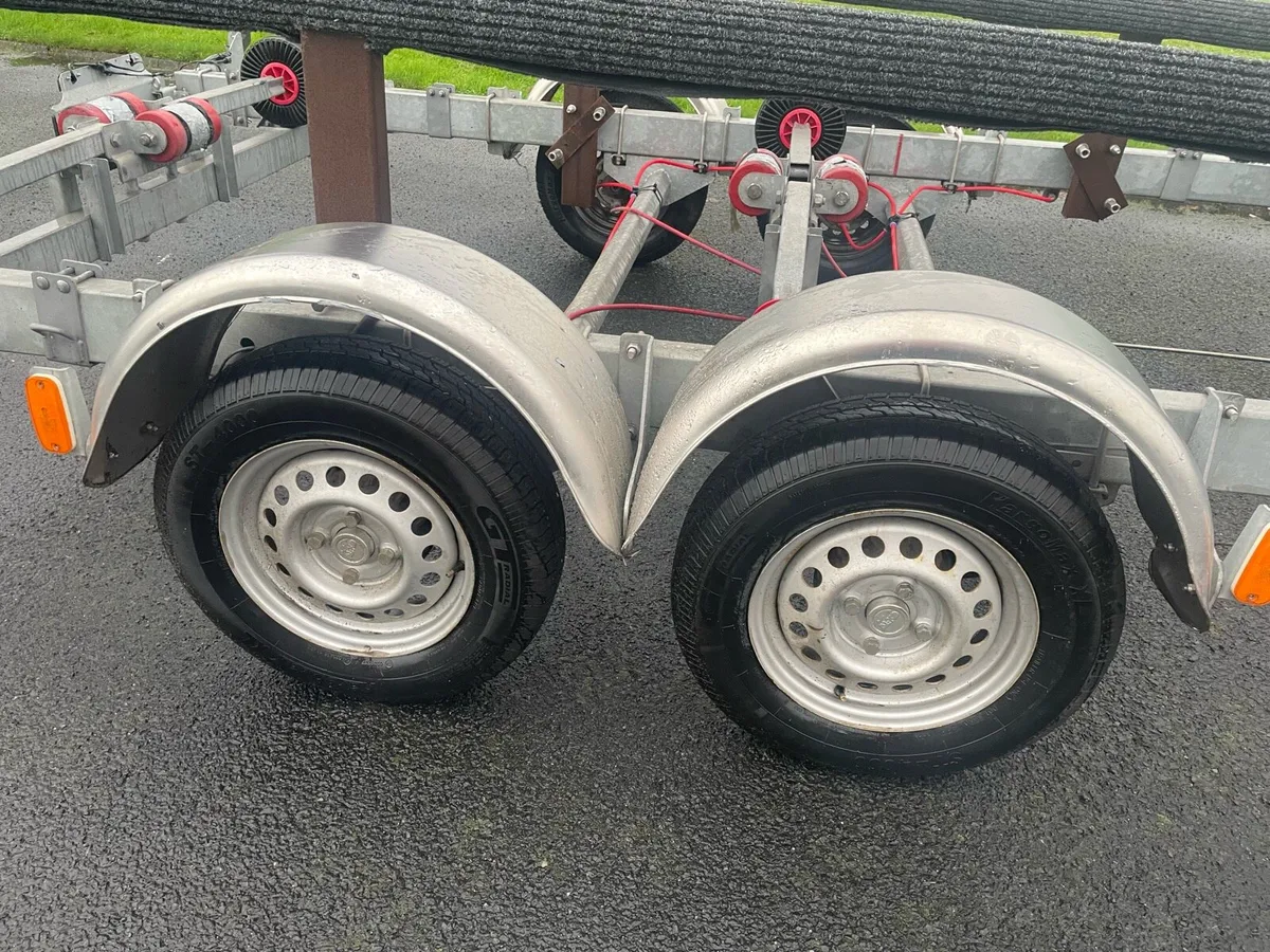 24 ft heavy duty boat trailer - Image 2