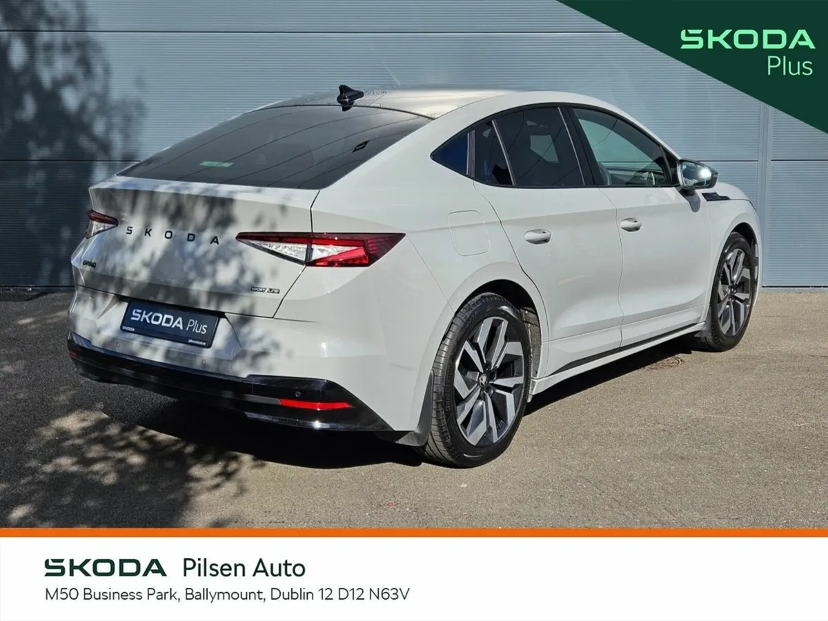 Skoda Enyaq Coupe Sportline 85 - Image 3