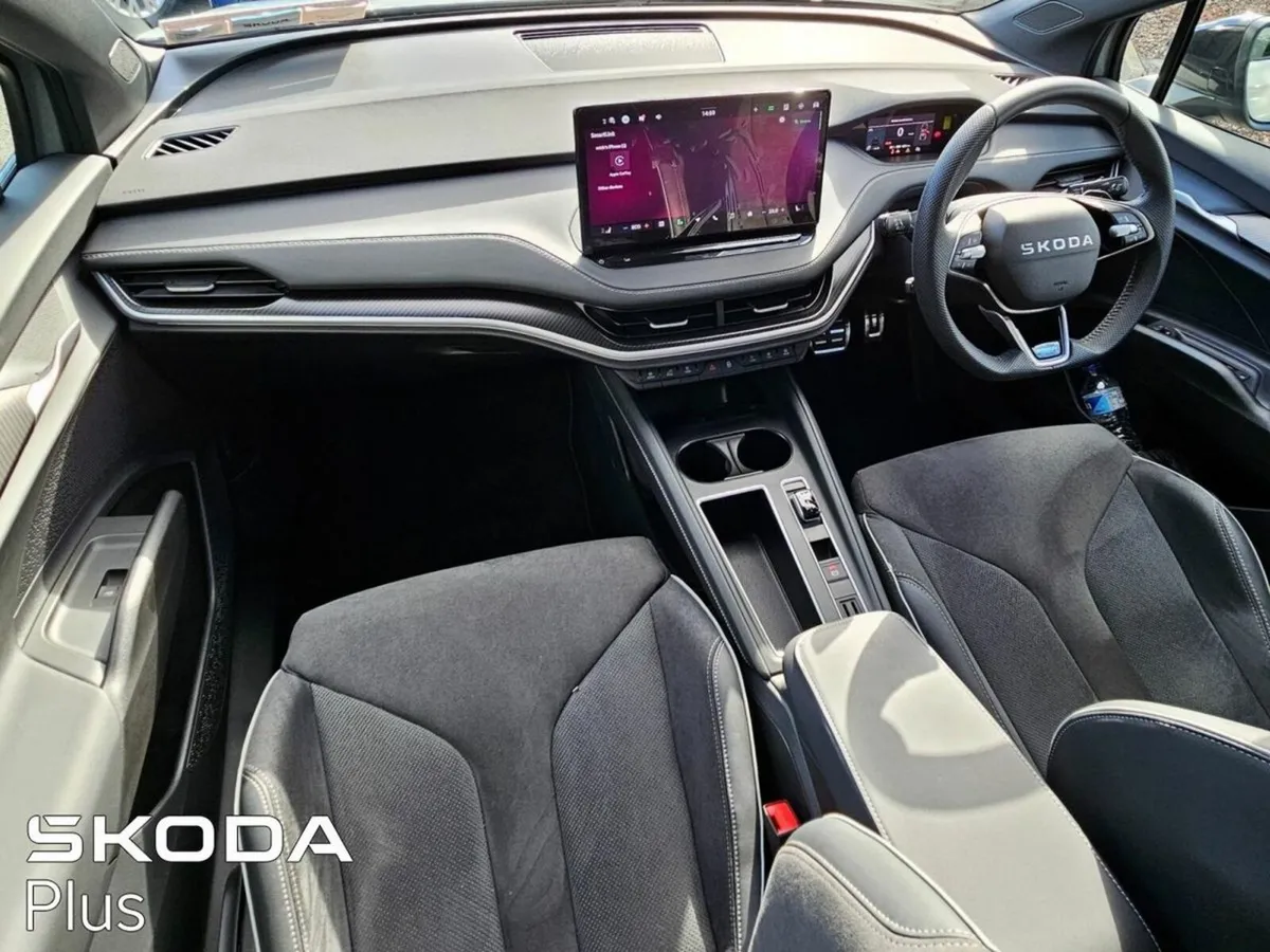 Skoda Enyaq Coupe Sportline 85 - Image 4