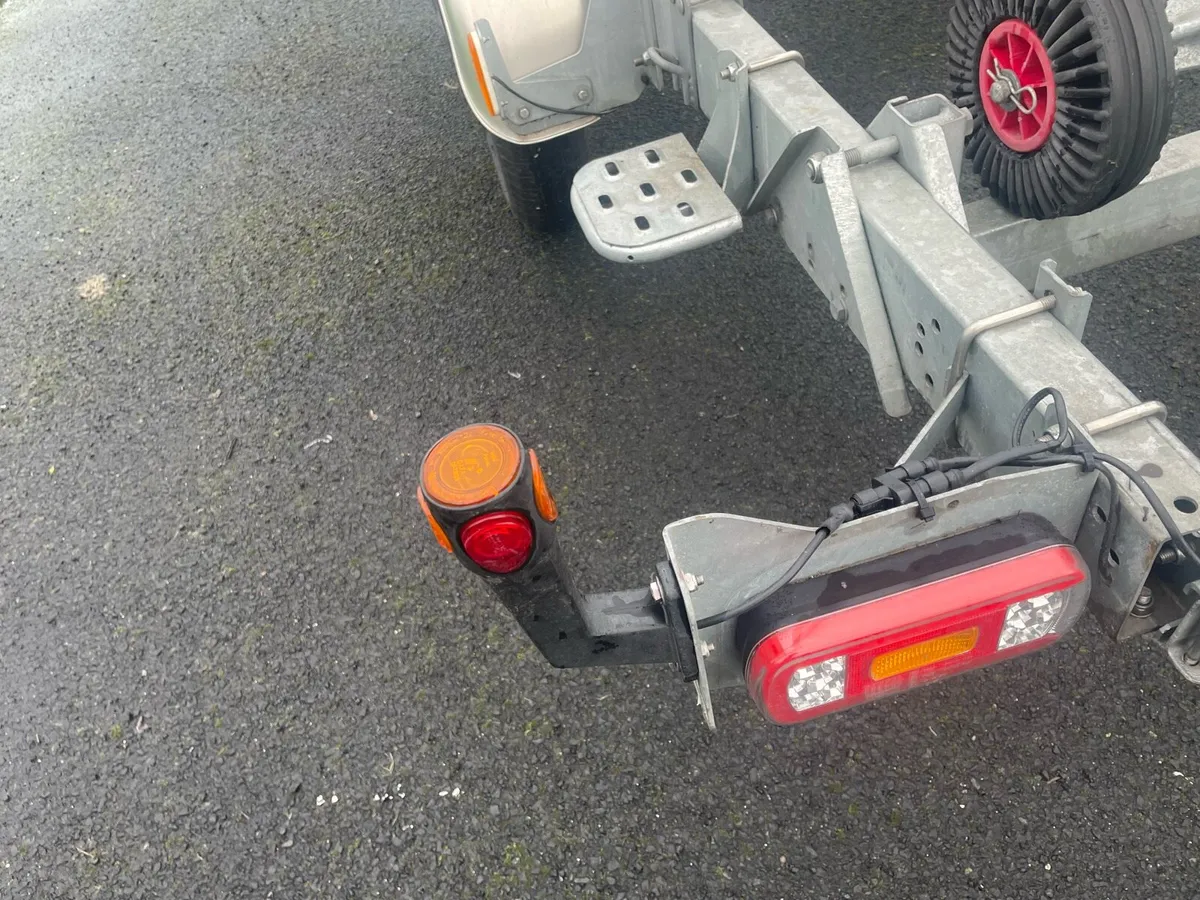 24 ft heavy duty boat trailer - Image 4