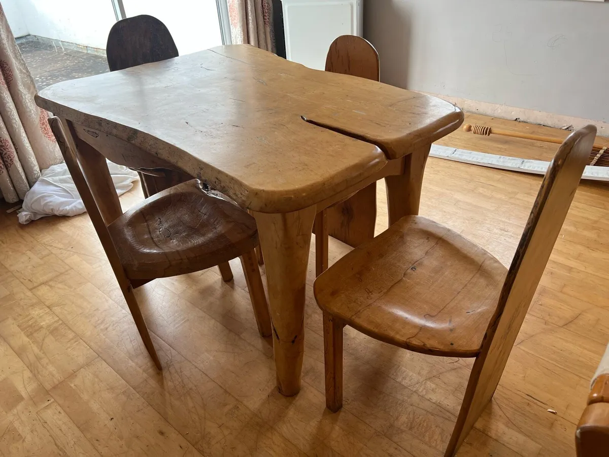 Two tables and 6 chairs - Image 2
