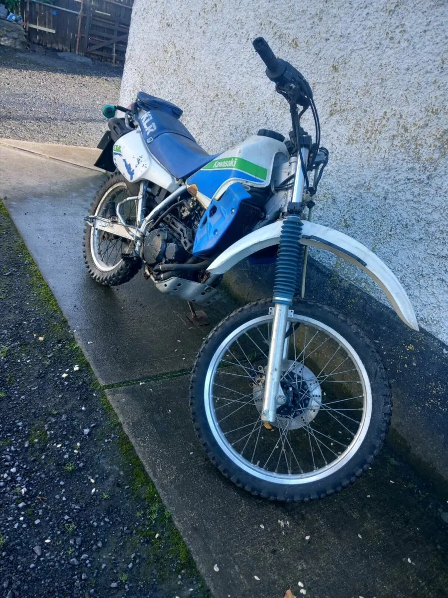 Kawasaki KLR 250 - Image 1