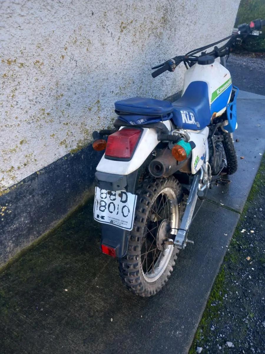 Kawasaki KLR 250 - Image 2