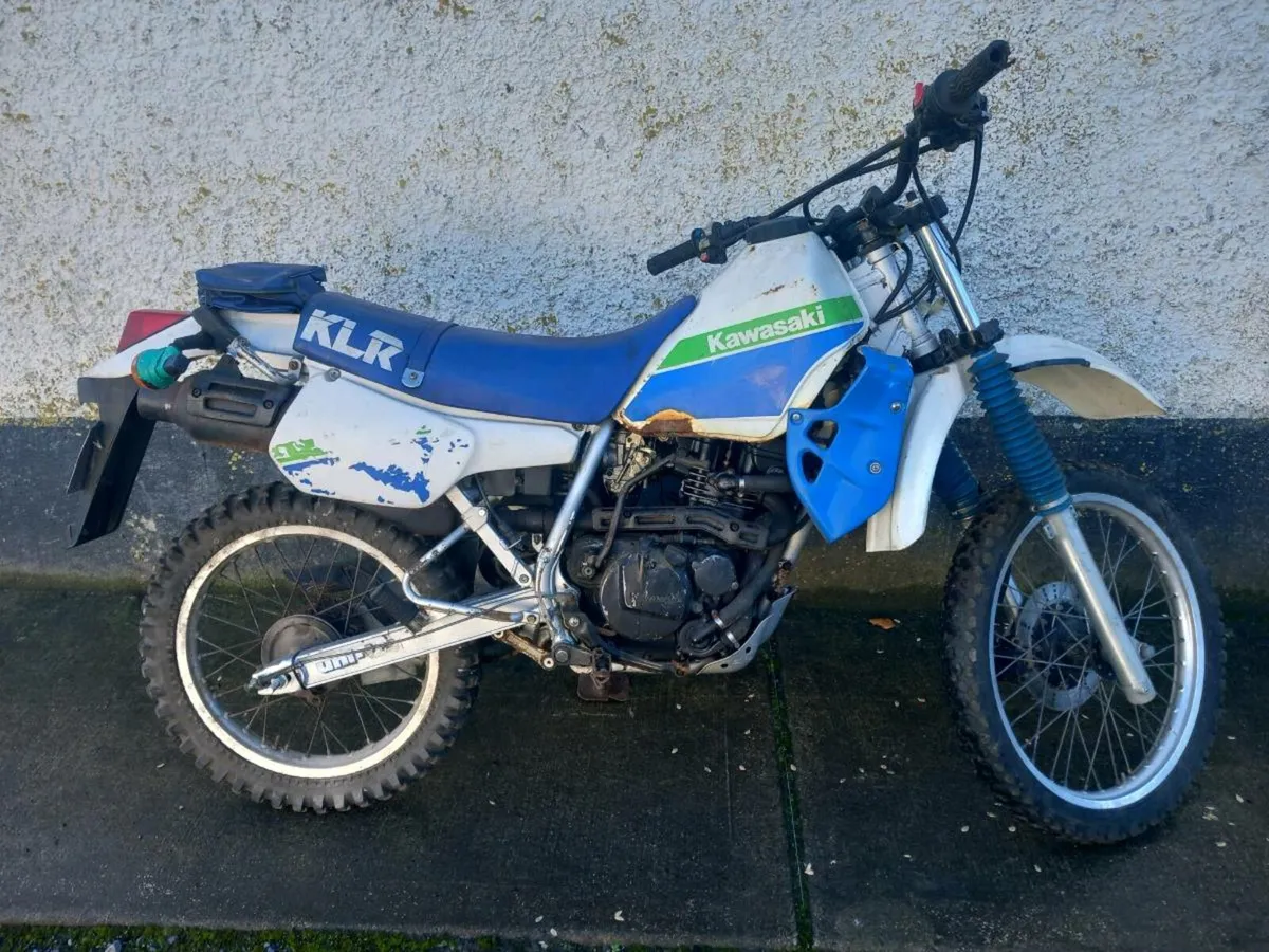 Kawasaki KLR 250 - Image 3