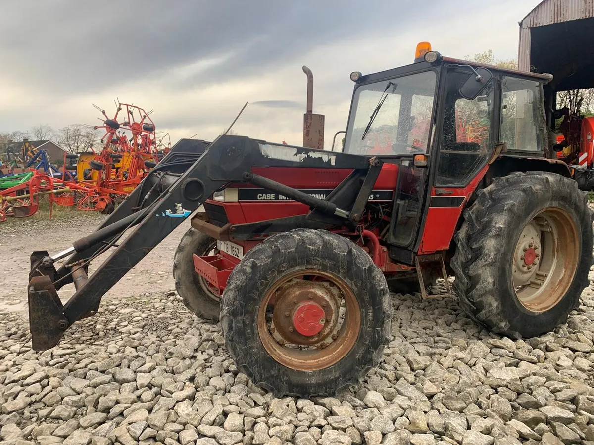 CASE 895L 4WD + QUICKIE LOADER - Image 2
