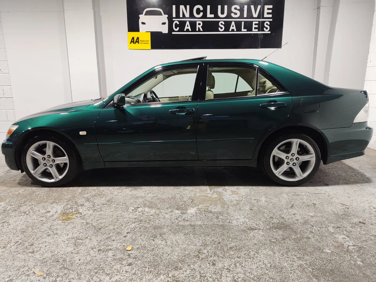 Lexus IS 2001 79 MILES FULL SPEC - Image 4