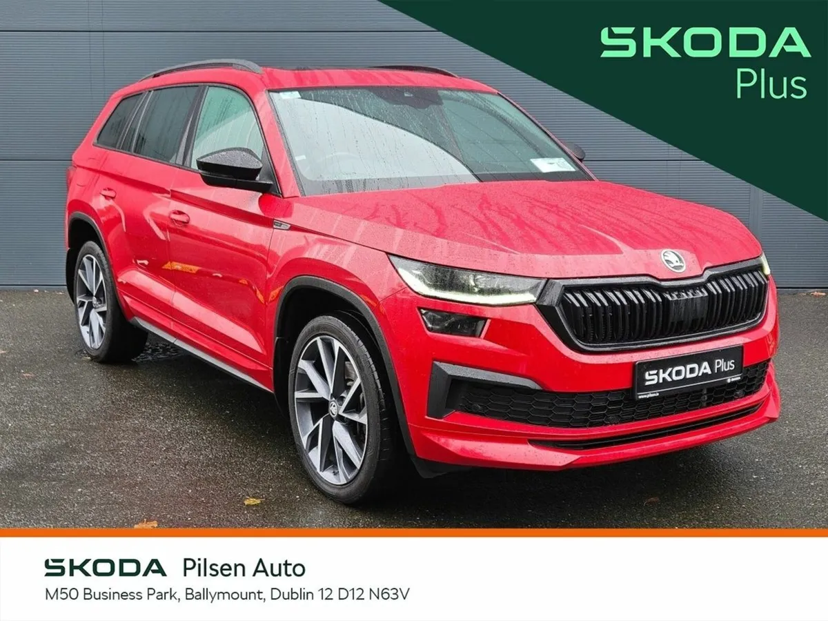 Skoda Kodiaq (22) Sportline 1.5 DSG TSI 150HP 7 Se - Image 1