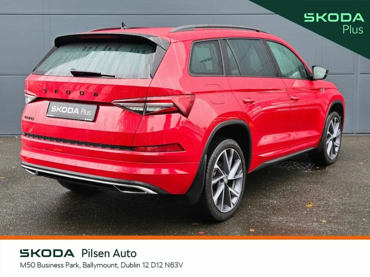 Skoda Kodiaq (22) Sportline 1.5 DSG TSI 150HP 7 Se - Image 3