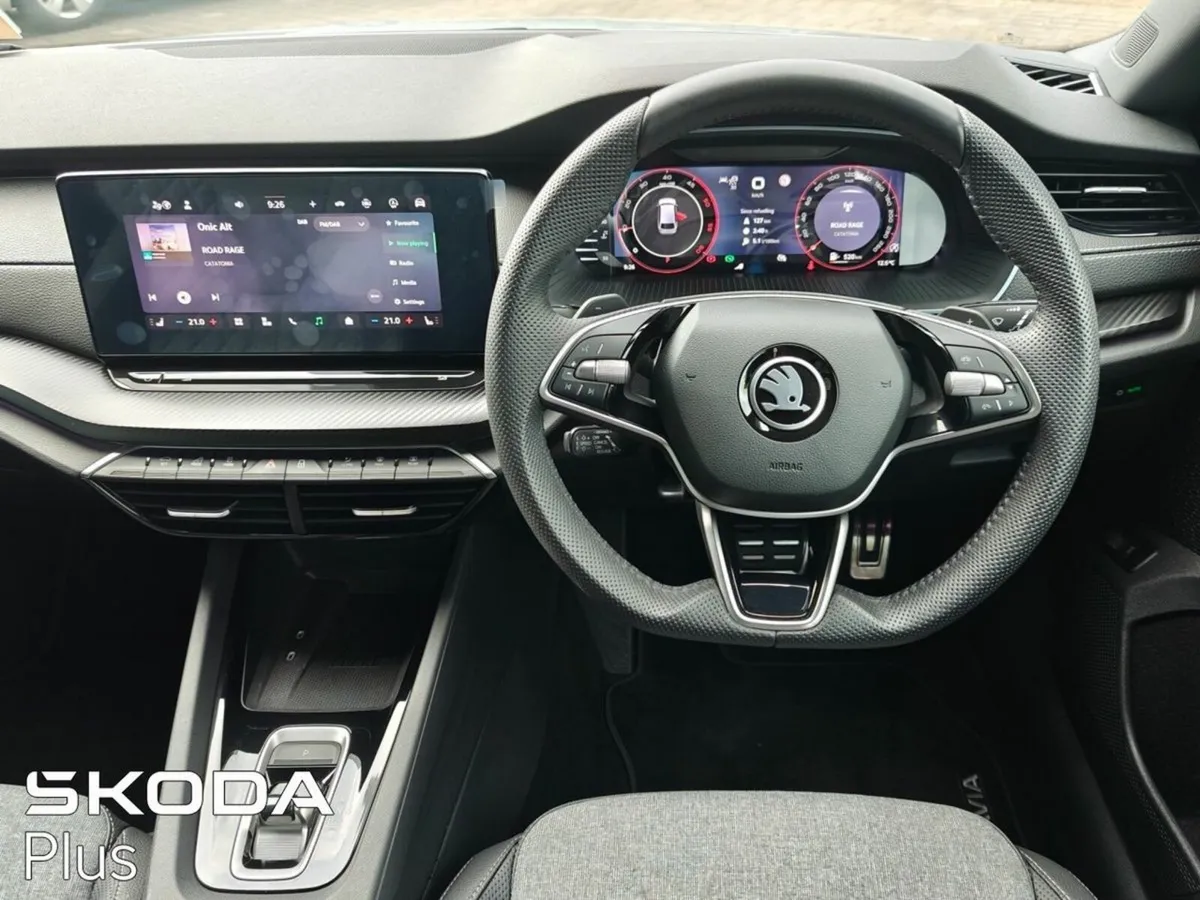 Skoda Octavia (72) Combi Sportline DSG 150HP 2.0TD - Image 2