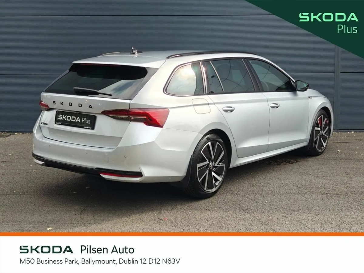 Skoda Octavia (72) Combi Sportline DSG 150HP 2.0TD - Image 3