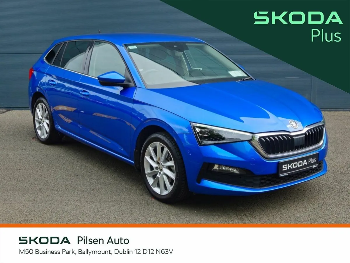Skoda Scala (61) Style 1.0TSI 110HP - Image 1