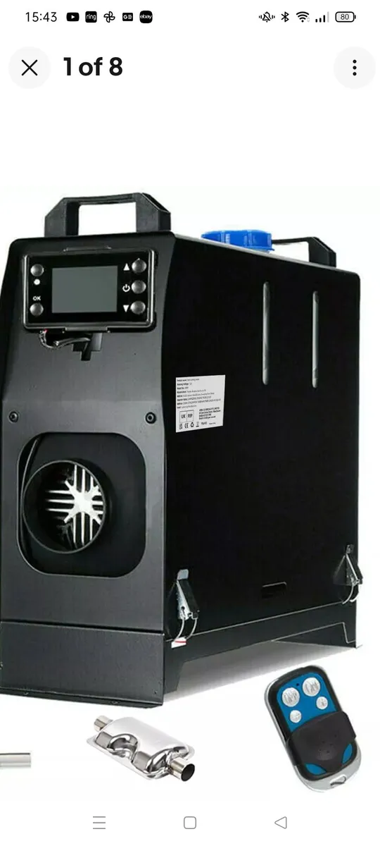 Diesel camper heater - Image 1