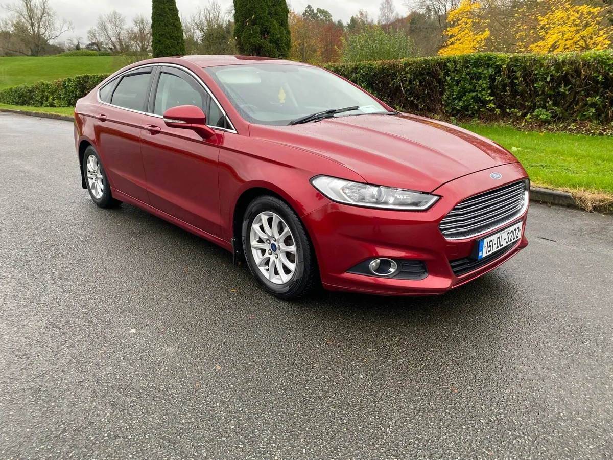 151 FORD MONDEO 2.0TDCI ZETEC LOW MILES NEW NCT - Image 1