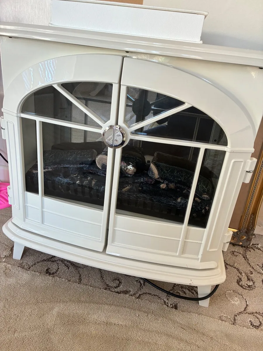 Dimplex fire heater - Image 2