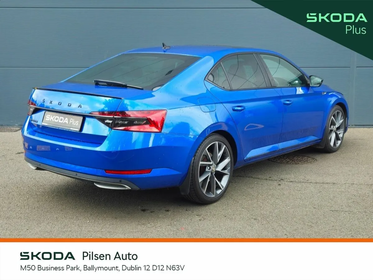 Skoda Superb (60) Sportline 2.0TDI 150HP DSG - Image 3