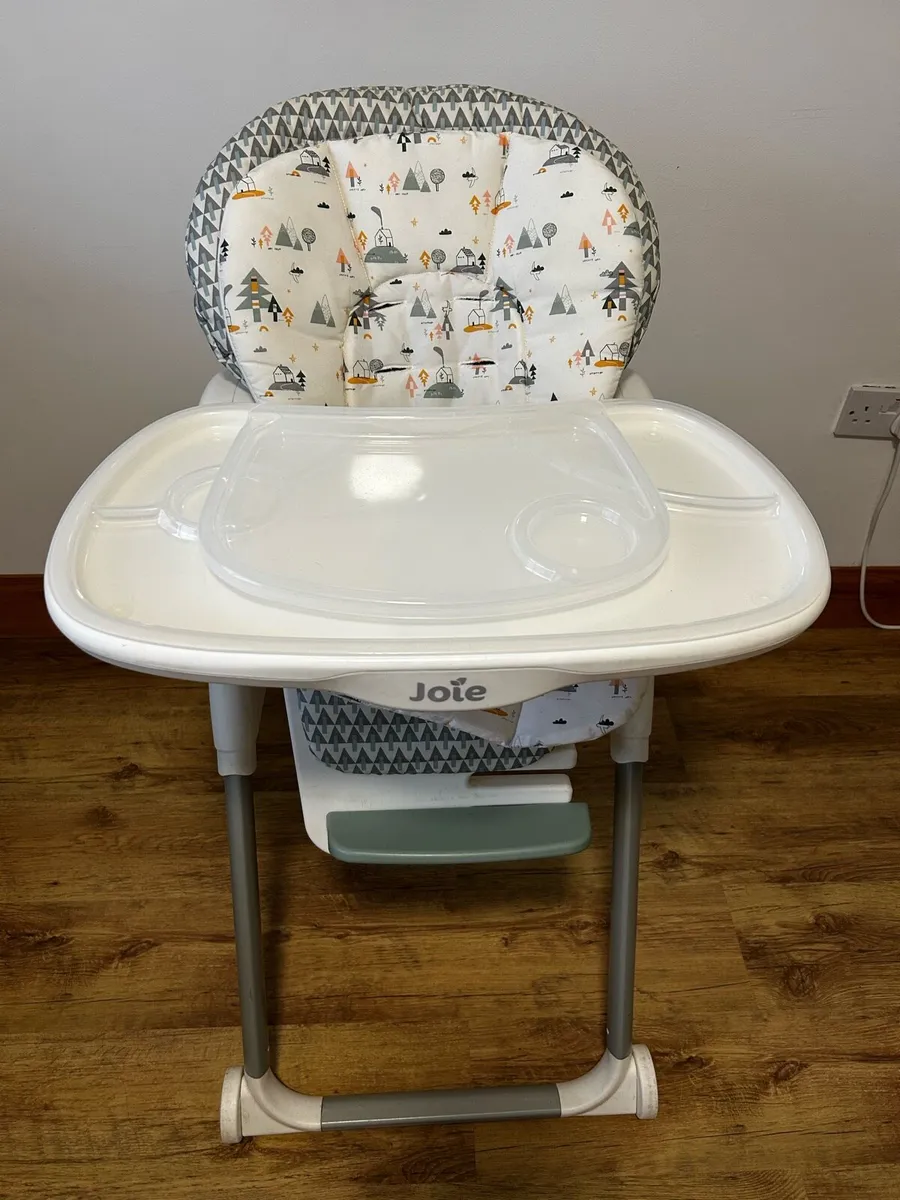 Joie Mimzy Wild Island Highchair - Image 1