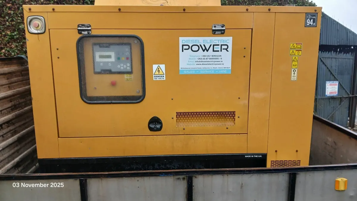 Diesel Generator Olympian GEP65 - Image 3