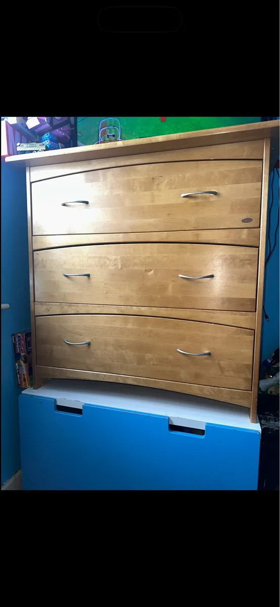 Changing Unit / Chest Of Drawers