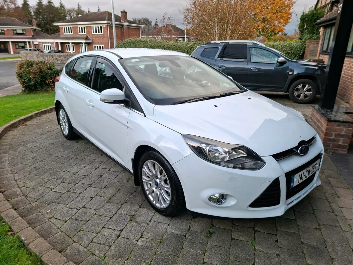 FORD FOCUS 1.6 DIESEL 2014 VERY CLEAN CAR - Image 1