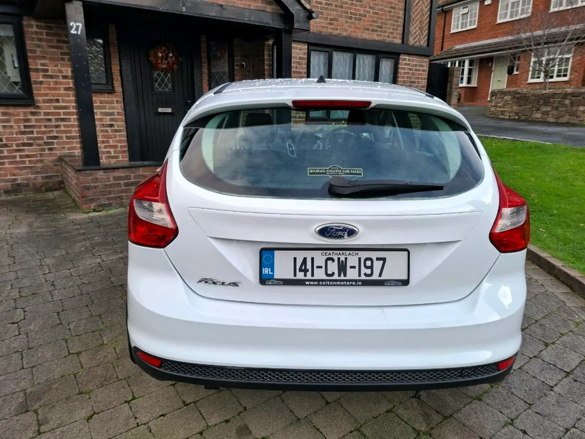 FORD FOCUS 1.6 DIESEL 2014 VERY CLEAN CAR - Image 4