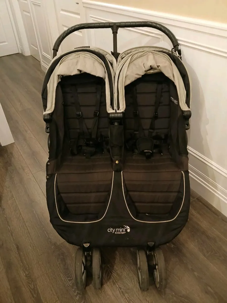 City Mini Double Buggy - Image 1