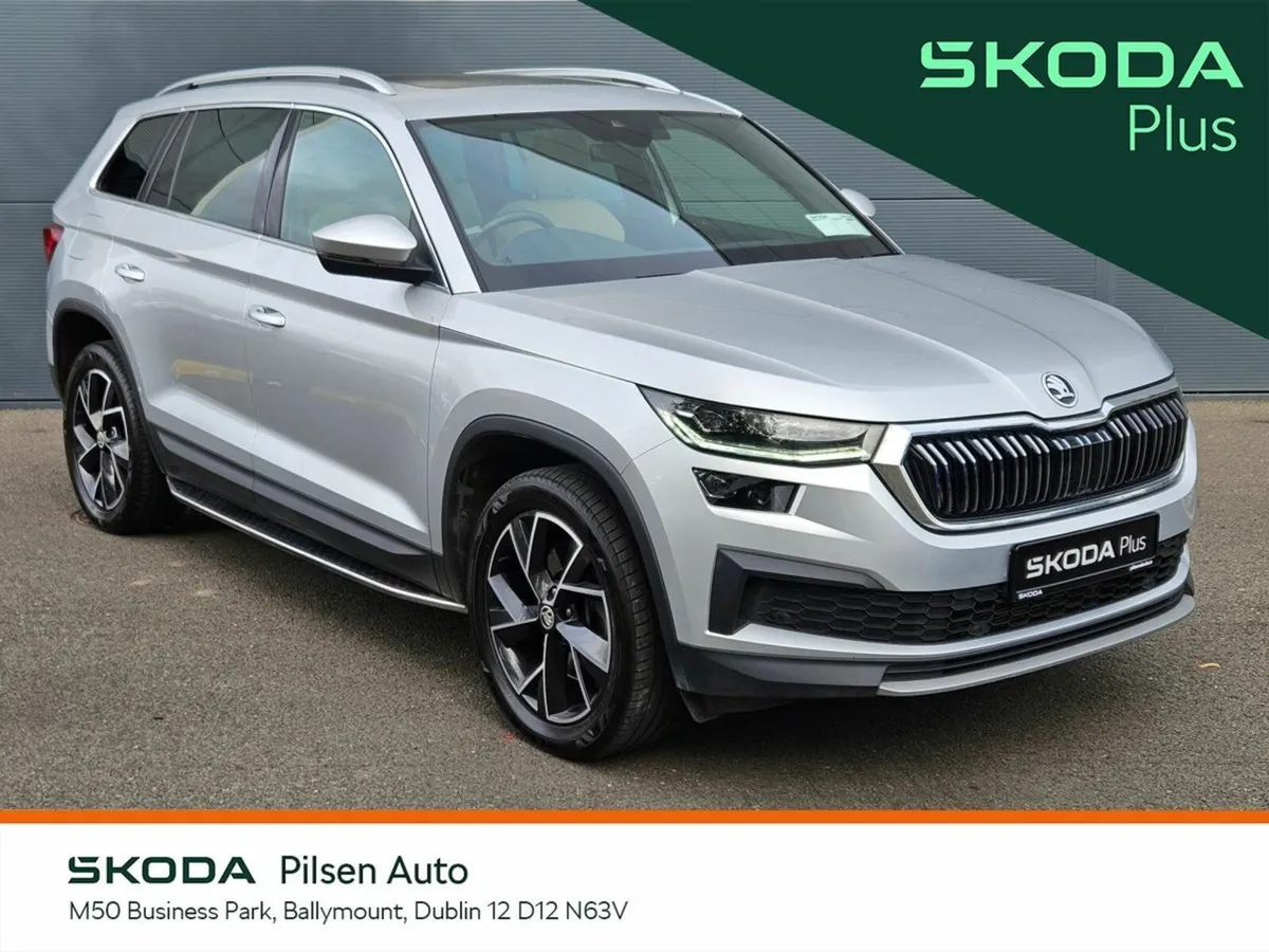 Skoda Kodiaq (84) Style 2.0 TDI 150HP DSG 7 Seat - Image 1