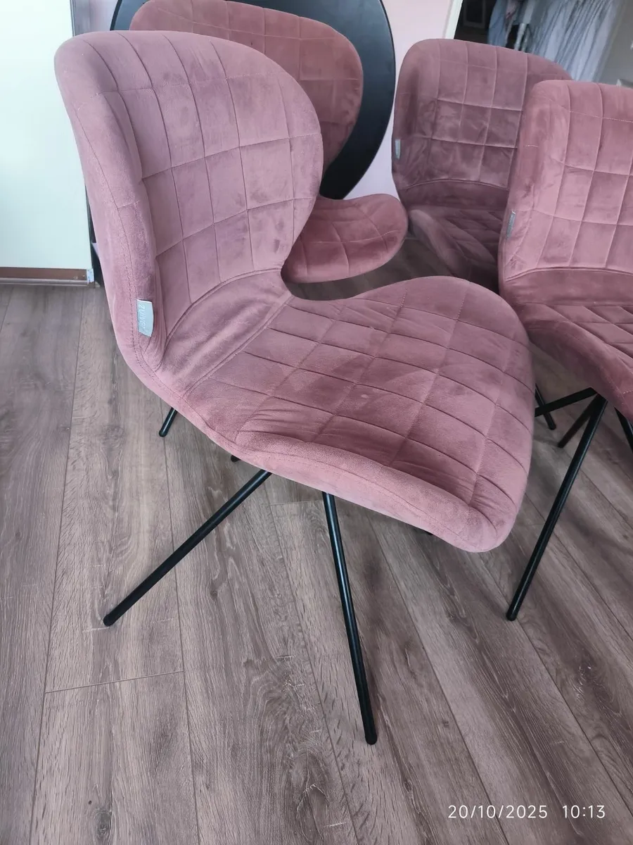 Chairs x 4 - Image 2