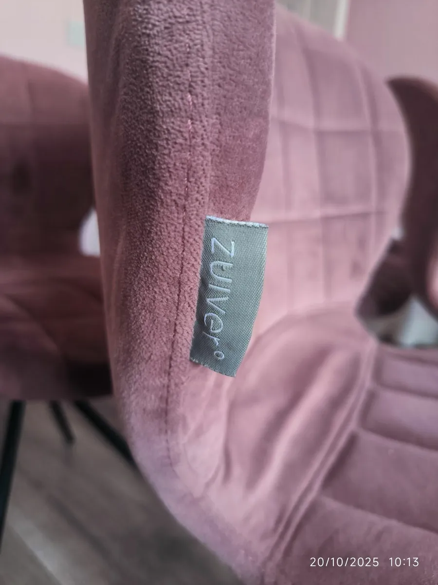 Chairs x 4 - Image 3