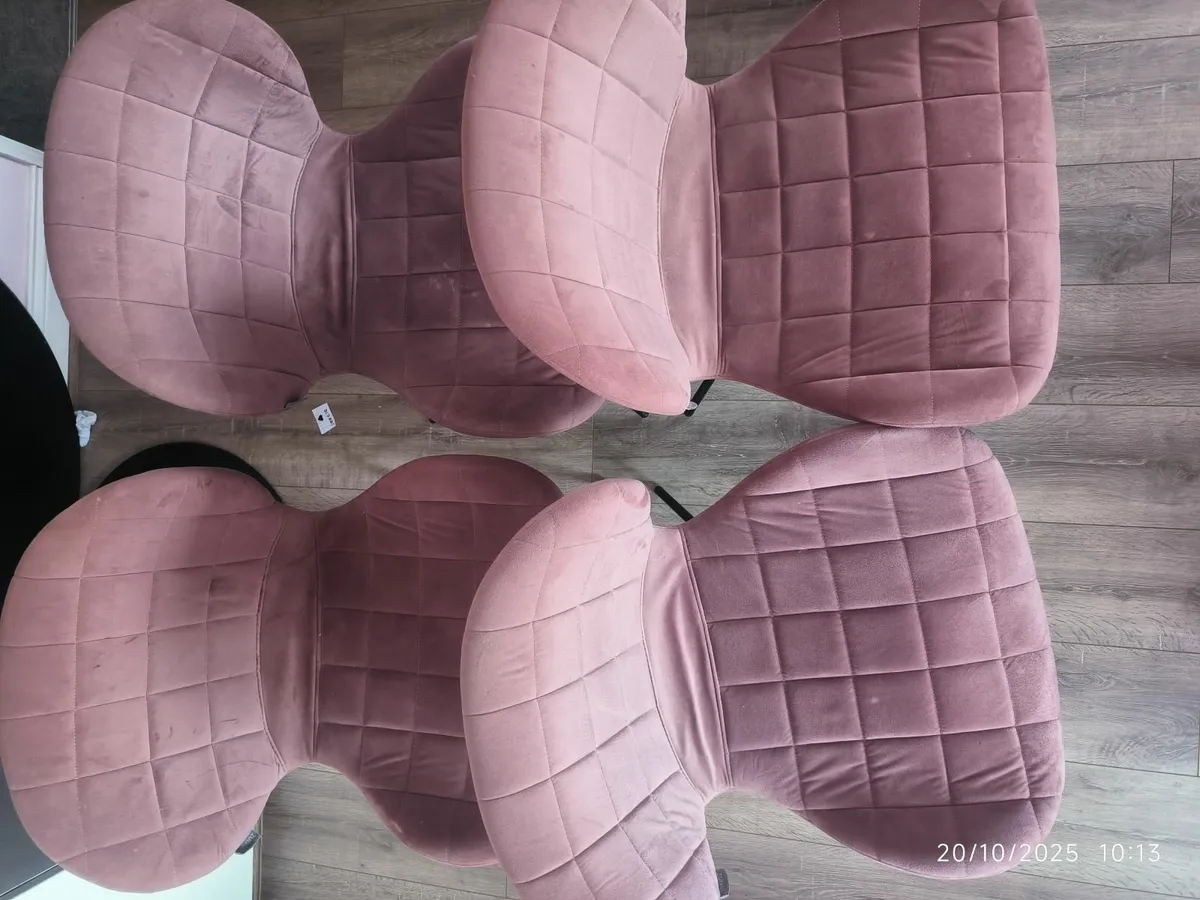 Chairs x 4 - Image 4