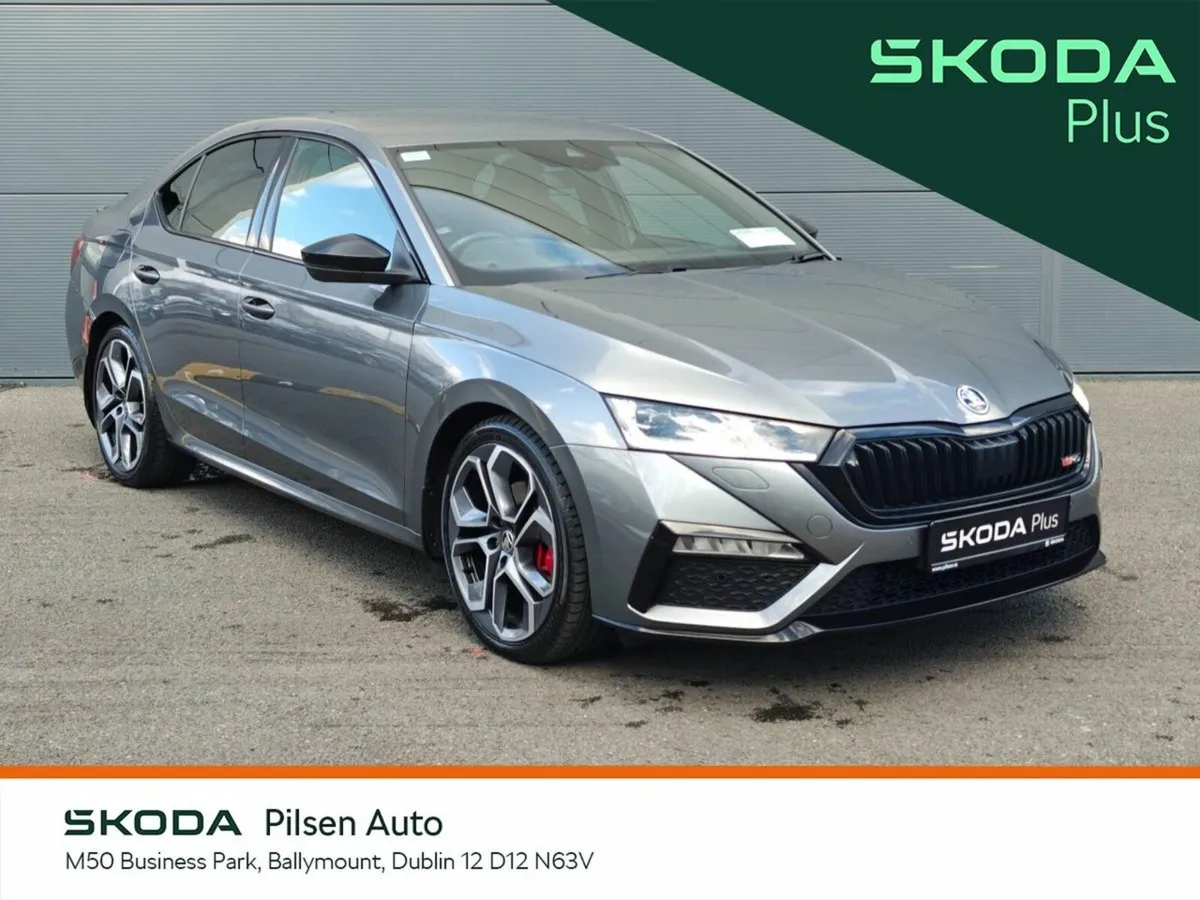 Skoda Octavia (55) RS 2.0TDI 200HP DSG - Image 1