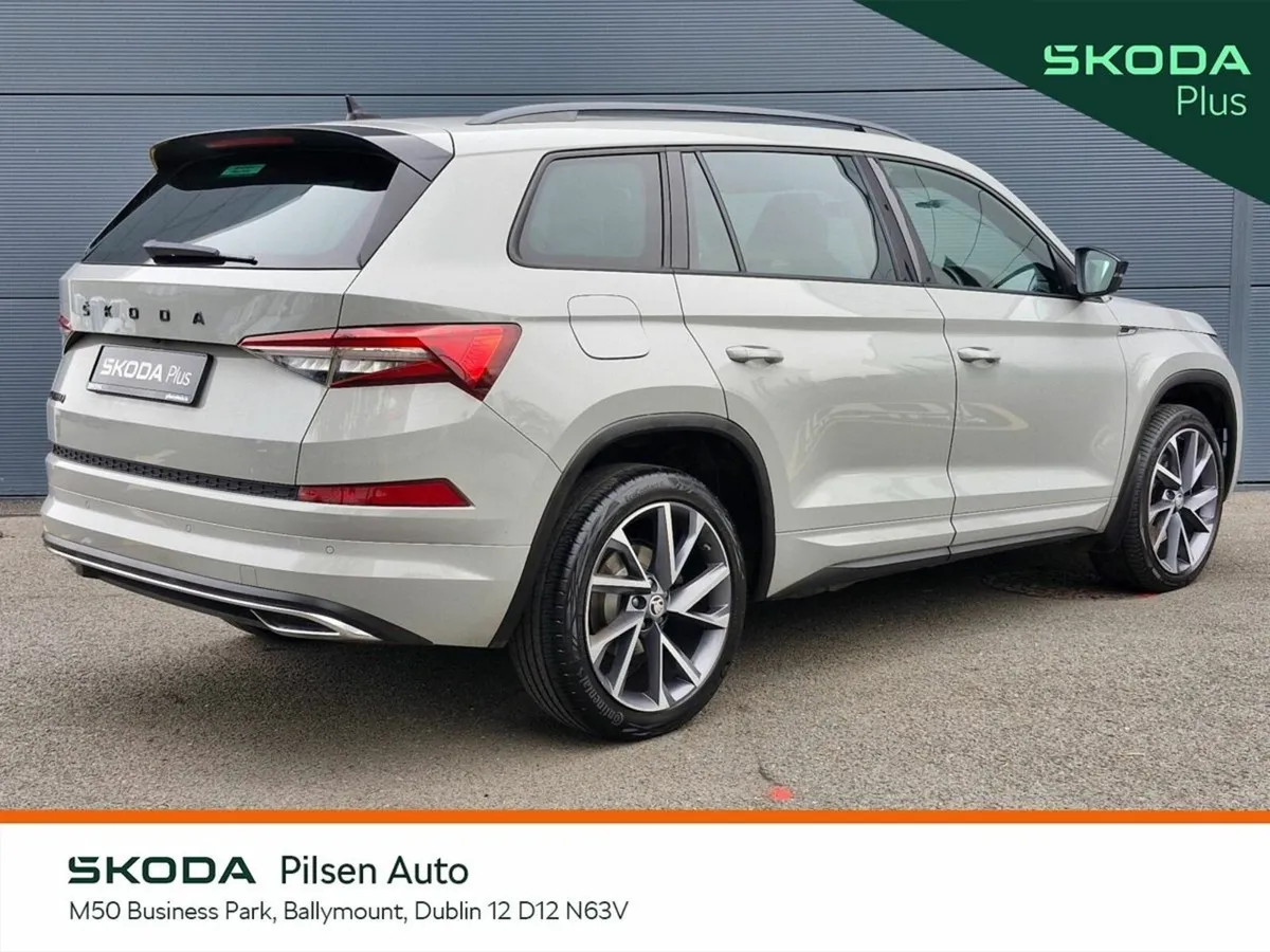 Skoda Kodiaq (29) Sportline 2.0 TDI 150HP DSG 7 Se - Image 3