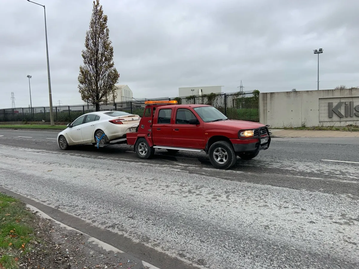 Mazda recovery Jeep 52k miles - Image 1