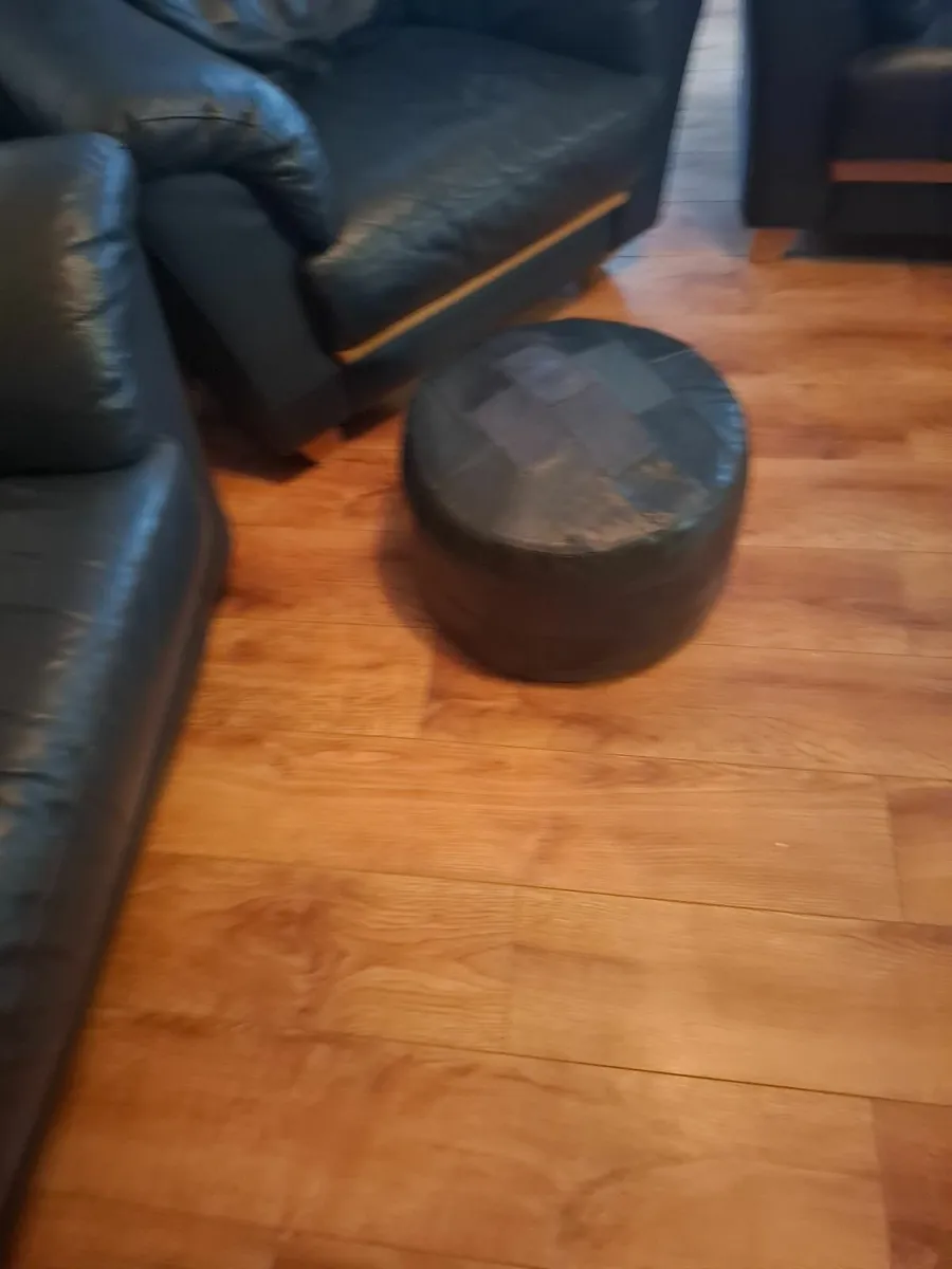 Leather Sofa 3,2,1 - Image 3