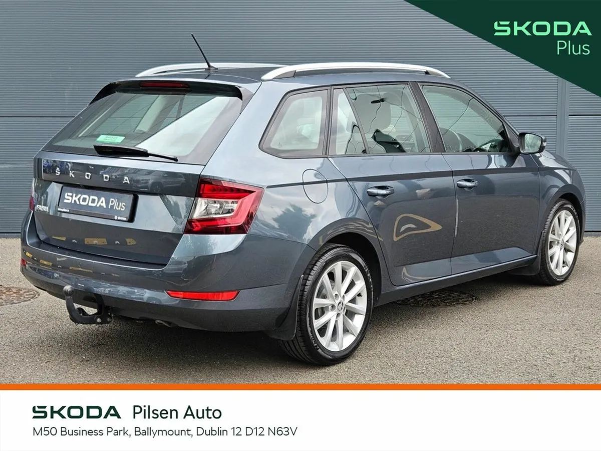 Skoda Fabia (32) Style Combi 1.0TSI 95HP - Image 3
